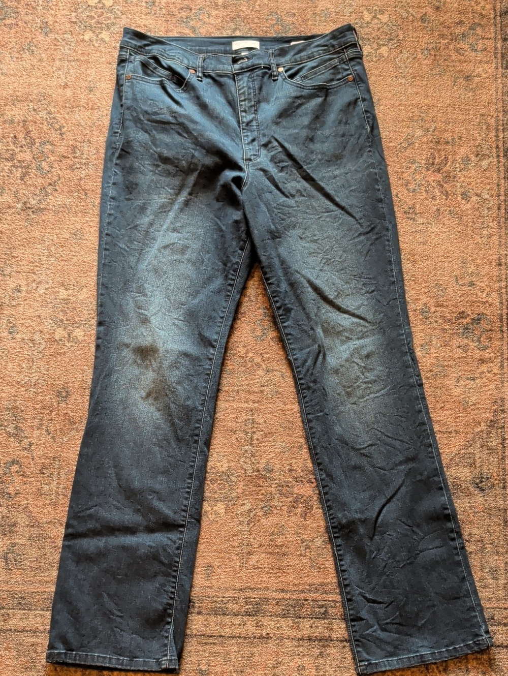 sofia by sofia vergara Dark Denim Boot Cut Jeans